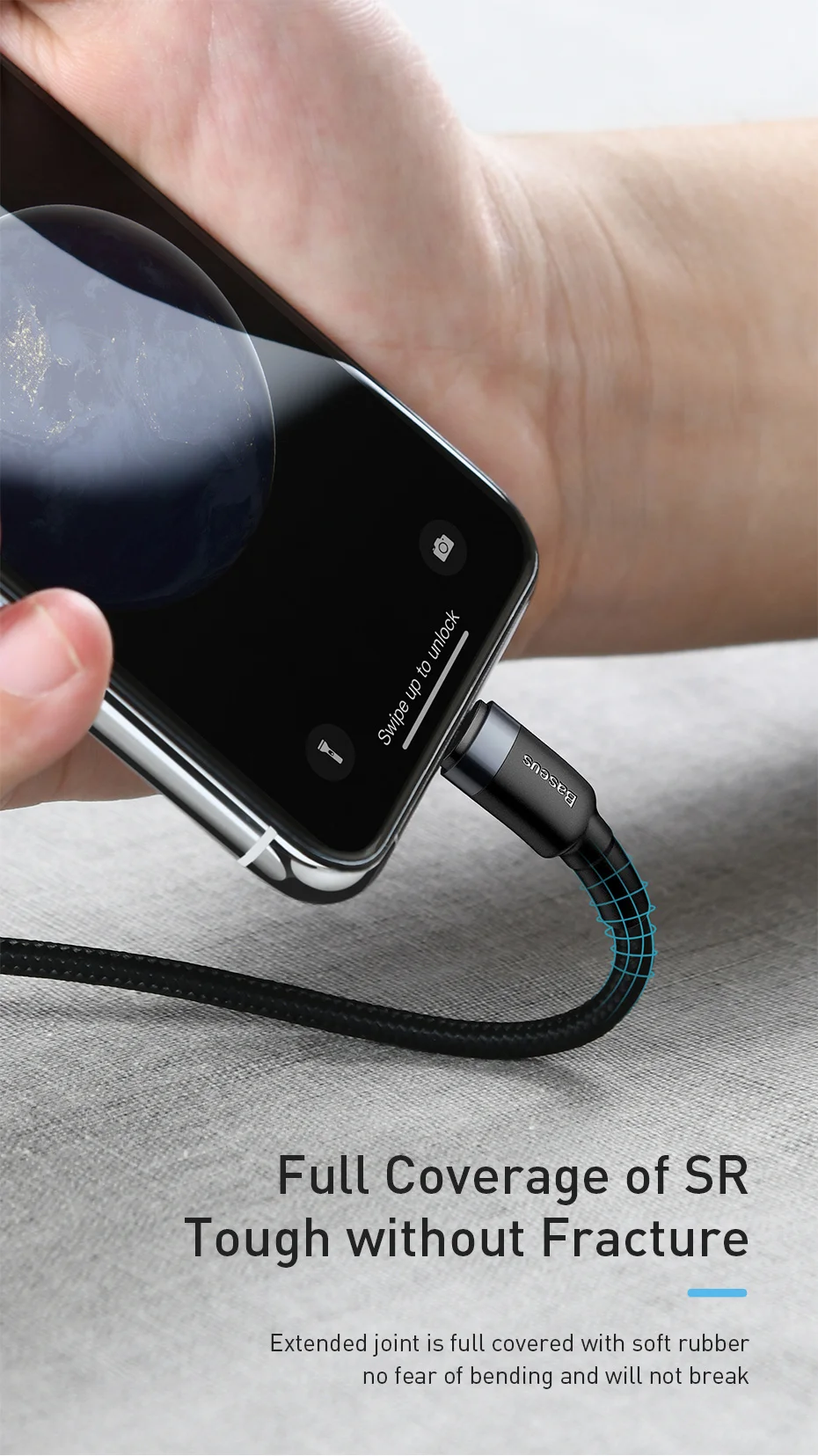 Baseus USB C для Lightning зарядный кабель для iPhone XR 11 Pro Max 8 Plus 18 Вт Быстрая зарядка USB кабель PD зарядный кабель провод