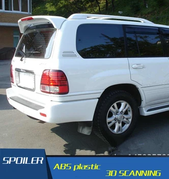 

For Lexus LX470 Spoiler LX470 4500 ABS Material Car Rear Wing Primer Color Rear Spoiler Press the tail For Lexus LX470 Spoiler