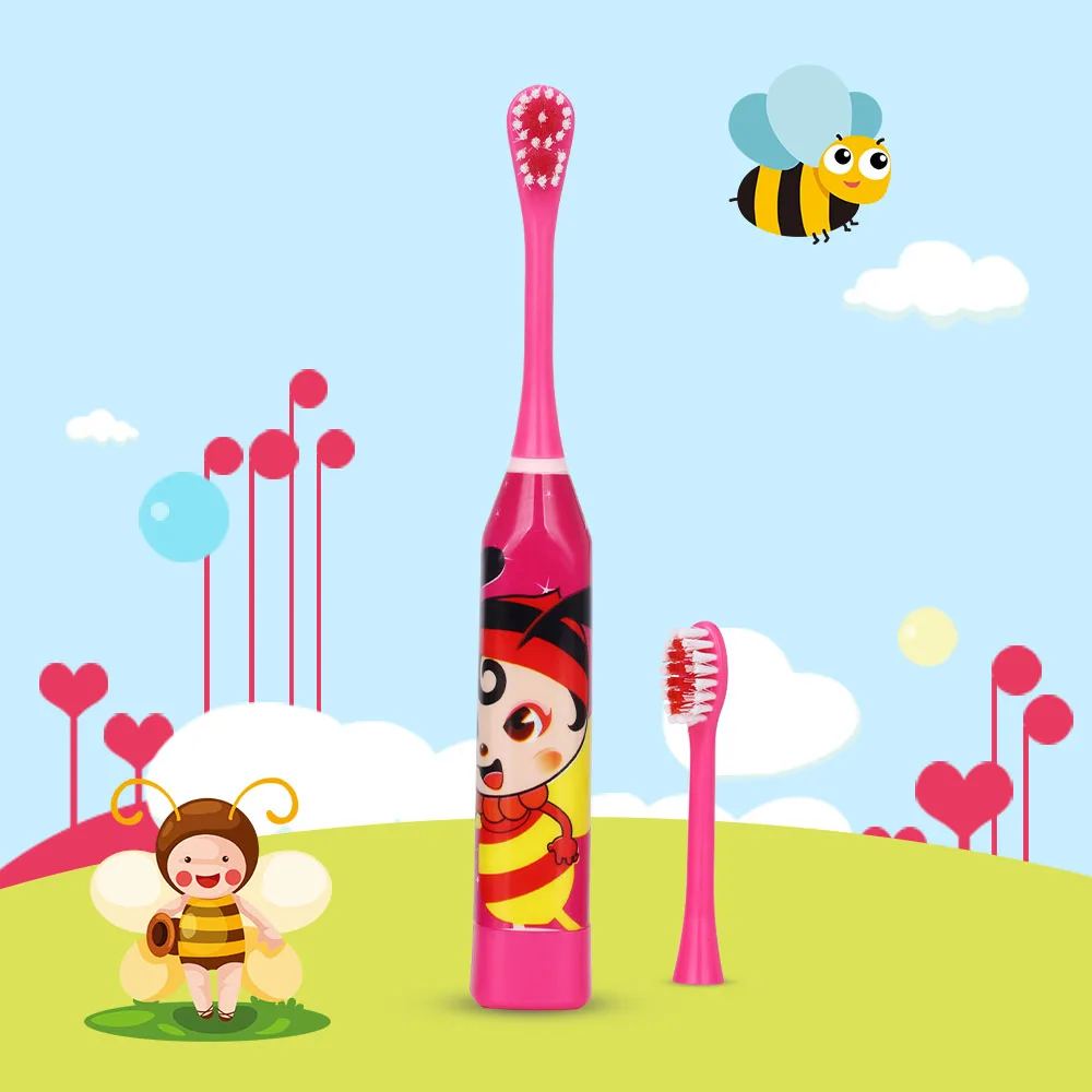 Cartoon Pattern Children Electric Toothbrush Double-sided Tooth Brush Heads Electric Teeth Brush Or Replacement Brush Heads Kids Cartoon Pattern Children Electric Toothbrush Double-sided Tooth Brush Heads Electric Teeth Brush Or Replacement Brush Heads Kids