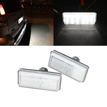 

2x White Canbus SMD Led License Plate Lights For Lexus LX470 UZJ100 98-07 LX500 URJ200 08-12 GX470 UZJ120 02-09