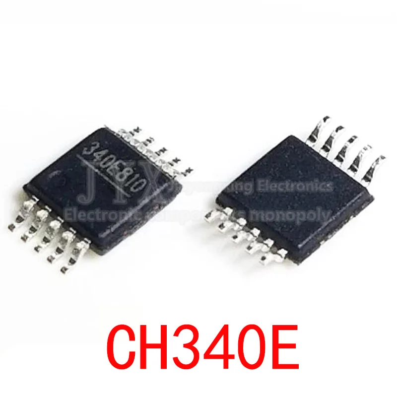 5 шт./лот новый оригинальный CH340C CH340G CH340T CH340 CH340E SOP SMD USB-интерфейс UART | Электронные
