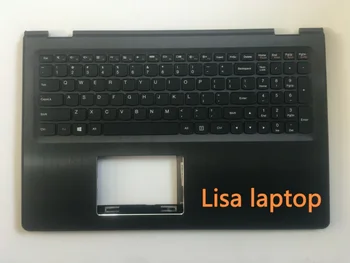 

FOR Lenovo upper case w flex3-1570 us C-Cover with keyboard new black 5CB0H91211
