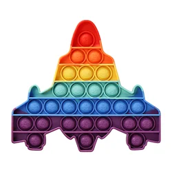 Jouets éducatifs amusants pour enfants, Anti Stress, cadeau intéressant, soulage la décompression 