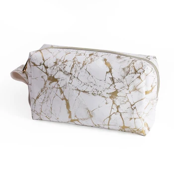 

Women's Cosmetic Bag Travel Cosmetic Bag Accessories Portable Marble Makeup Brush Storage Bag Coin Purse