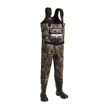 

8 Fans Chest Waders, Camo Neoprene Hunting Waders for Men with 600g Thinsulate Insulation Waterproof Neoprene Cleated Bootfoot