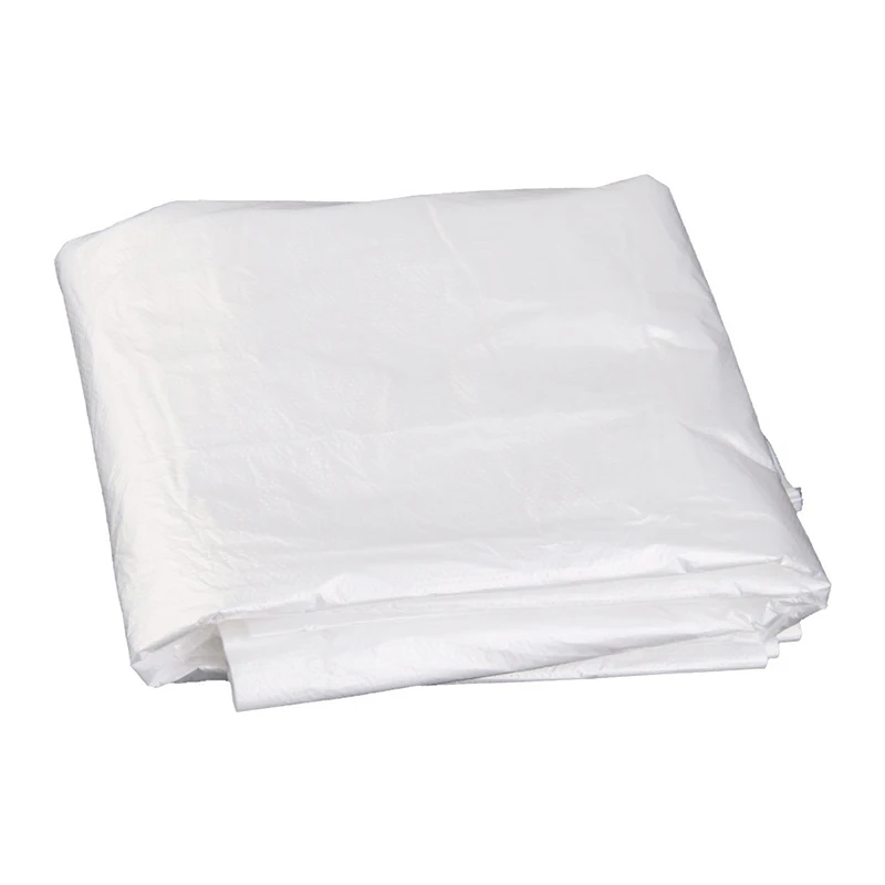 

10 pcs. Disposable car seat covers vehicle protection foils for mechanic repair transparent