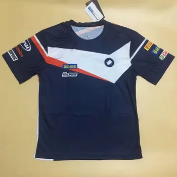 

Motocross MTB Bike For BMW Motorcycle White T-shirt Motorbike Short Sleeve Mens