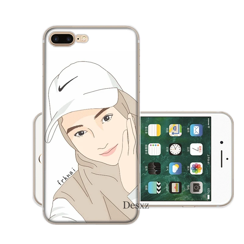 Чехол для мобильного телефона iPhone 11 Pro X XR XS Max 5 5S SE 6 6S 7 8 Plus Жесткий восточных