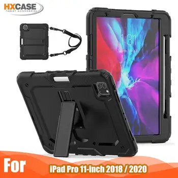 

HX CASE Convenient Shoulder strap case for ipad Pro 11 2020 cases