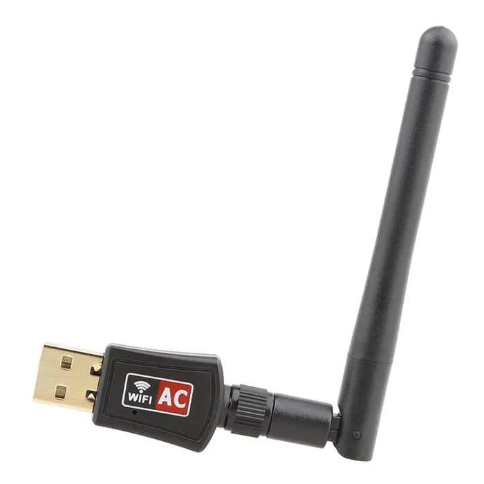 802.11b/G/n/AC Двухдиапазонный 600 Мбит/с RTL8811CU беспроводной USB Wi Fi адаптер с 2 4G и 5 8G