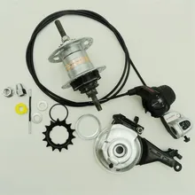 Durable Bicycle Derailleur Nexus Internally Geared Hub Inter-3 3-speed Revo Shifter Roller Brake For Shimano Bicycle Accessories