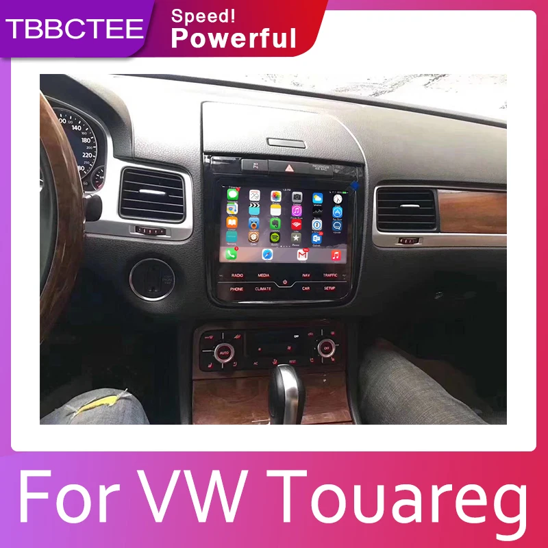 Автомобильная система Android ЖК-экран для Volkswagen VW Touareg 2010 2011 2012 2013 2014 2015