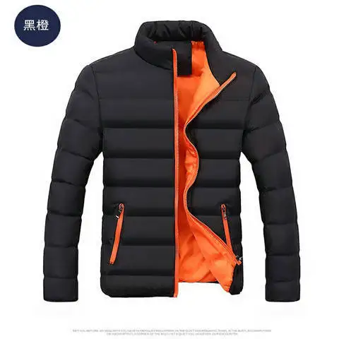 AliExpress хлопок-ватник одежда для мужчин зима 18 стиль пуховик хлопок-ватник одежда тренд хлопок пальто цветное пальто тонкое