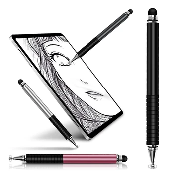

2 In 1 Stylus For Android Mobile Phone Screen Smartphone Tablet Touch Pen Thick Thin Drawing Stylus Universal Capacitive Pencil