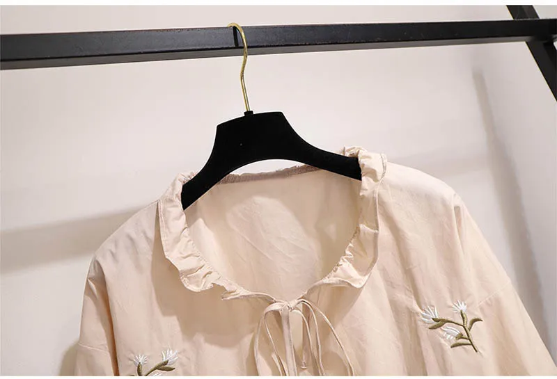 Демисезонные женские рубашки размера плюс, обхват груди 155 см, 5XL, 6XL, 7XL, 8XL, 9XL, женские рубашки с длинным рукавом, абрикосовые, белые цвета