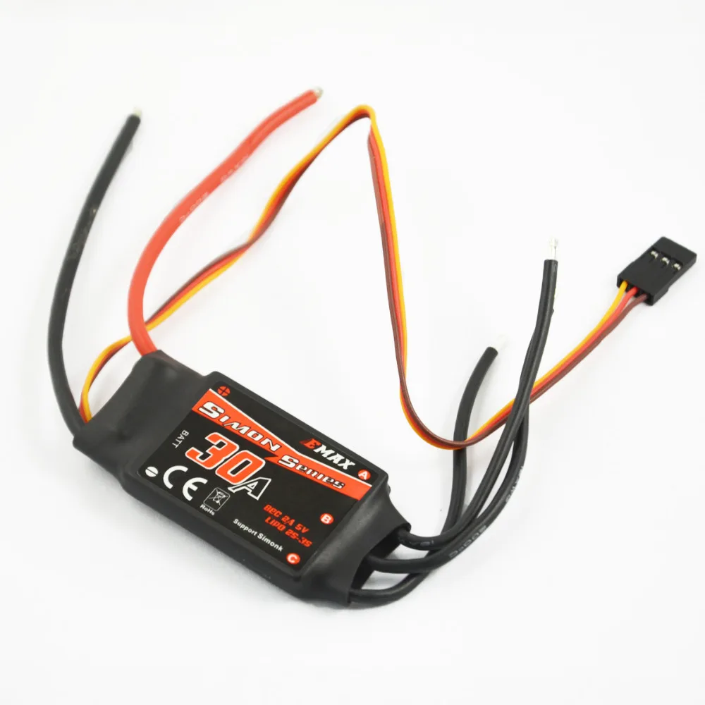 

EMAX Motor ESC Set 30A Simonk ESC Speed Contrller & XA2212 Brushless Motor with accessory 820KV/980KV/1400KV Optional