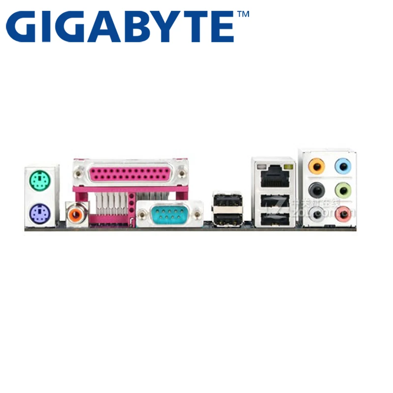 GIGABYTE GA-M52L-S3P настольная материнская плата для nForce 520LE Разъем AM2 AM2+ AM3 для Phenom II Athlon II Sempron DDR2 16G б/у