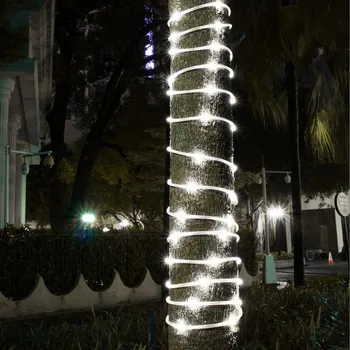 

Christmas party home multi-scene multifunctional decorative lighting night String Rope Light Solar/Power controller Waterproof