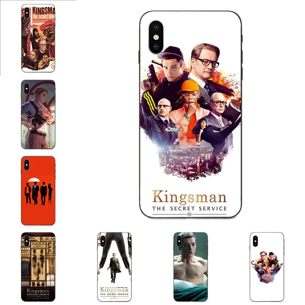 Чехол с логотипом Kingsman The Secret Service для Huawei Mate 9 10 20 P8 P9 P10 P20 P30 Lite Mini Play Pro P smart Plus Z 2017 2019