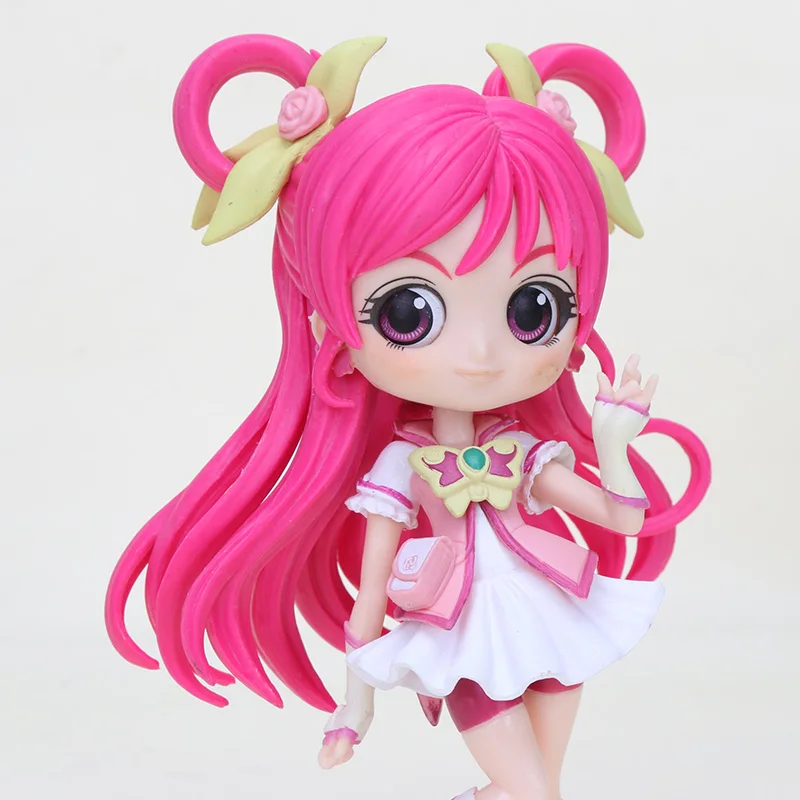 15 см Япония Аниме симпатичный милый CureLemonade CureDream cureminct фигурка Q Posket Precure ПВХ фигурка милая игрушка модель кукла подарок