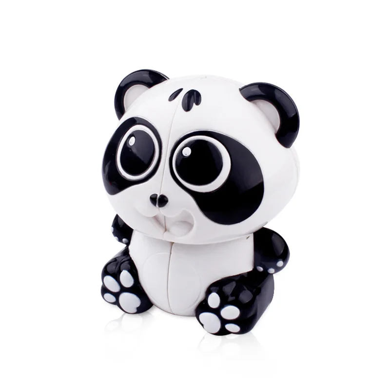 

Yuxin Science Outwit National Treasure Panda Second Order Magic Cube Strange New Pressure Reduction Toy Manufacturers Direct Sel