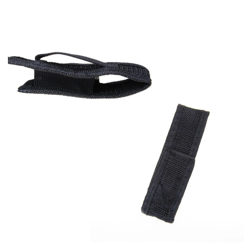 linterna LED MiOYOOW Molle funda de nailon para camping senderismo Bolsa para linterna