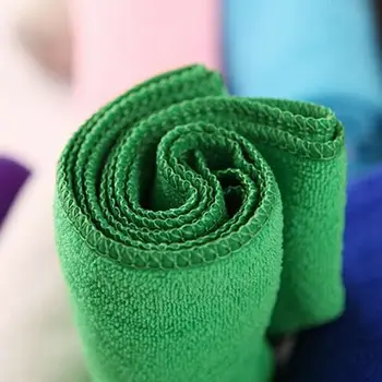 

Polishing Car Cleaning Towels Detailing Drying Rag Accessory Green Body Soft