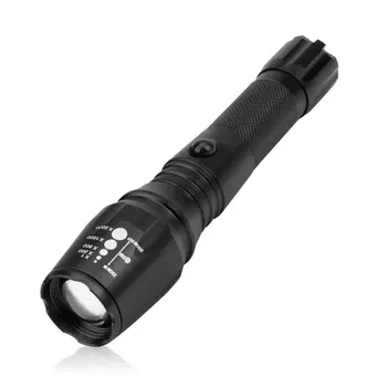 

Upgrade Design TG-S005 Charging Powerful strong light flashlight tail strong rechargeable Long shot flashlight