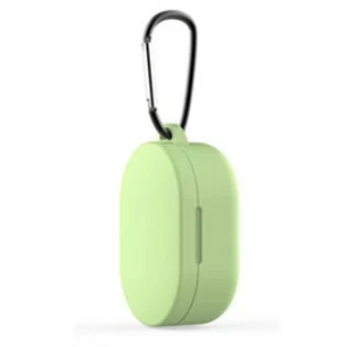 only green case Xiaomi Redmi Airdots TWS Bluetooth 5,0, беспроводные bluetooth наушники с микрофоном, наушники с громкой связью, управление AI IPX4 - Цвет: only green case