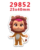 PR29852 30 шт мультяшный персонаж плоское украшение из смолы PR 18797 - Цвет: PR29852