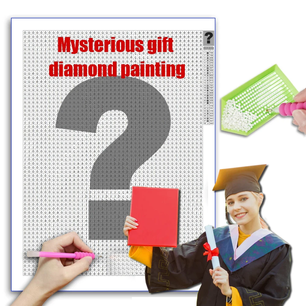 5D Foto Aangepaste Mystery Euze Cieco Doo Diamant Hilderij Fai Da Te Strass Diagramma Diamant Borduurbicicldecoratie Regalo