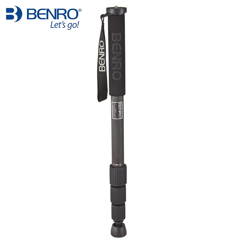 BENRO C28T легкий и гибкий портативный 4 наколенника профессиональный монопод из
