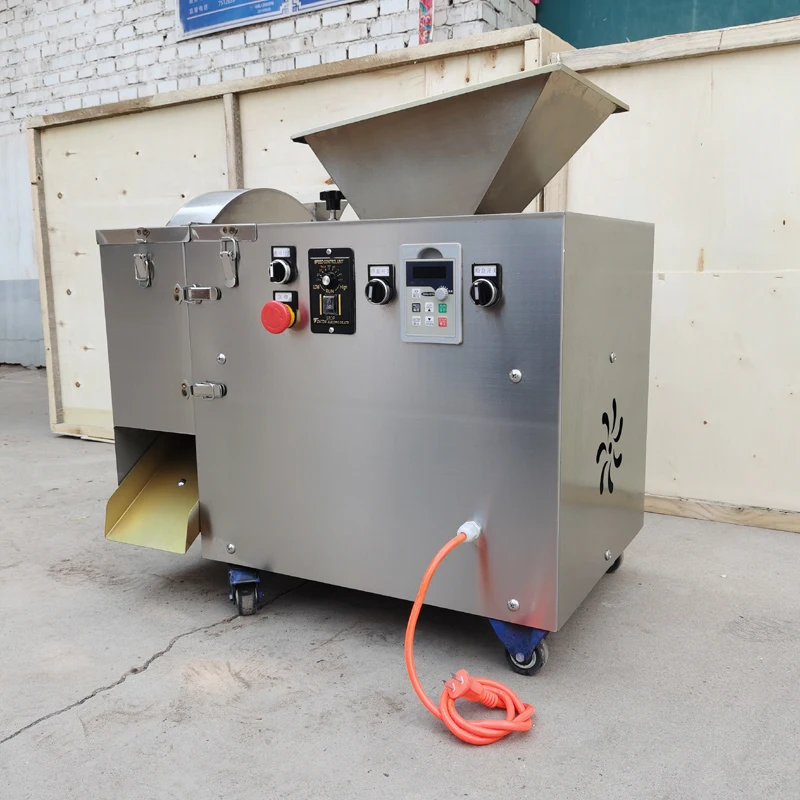 Bakery Dough Ball Maker Machine/High Efficiency Dough Rounder Balls