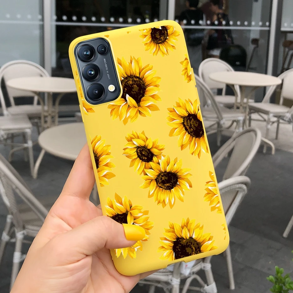 Sunflower Soft Silicone Cute Girls Phone Case - Stylish and Protective Cover