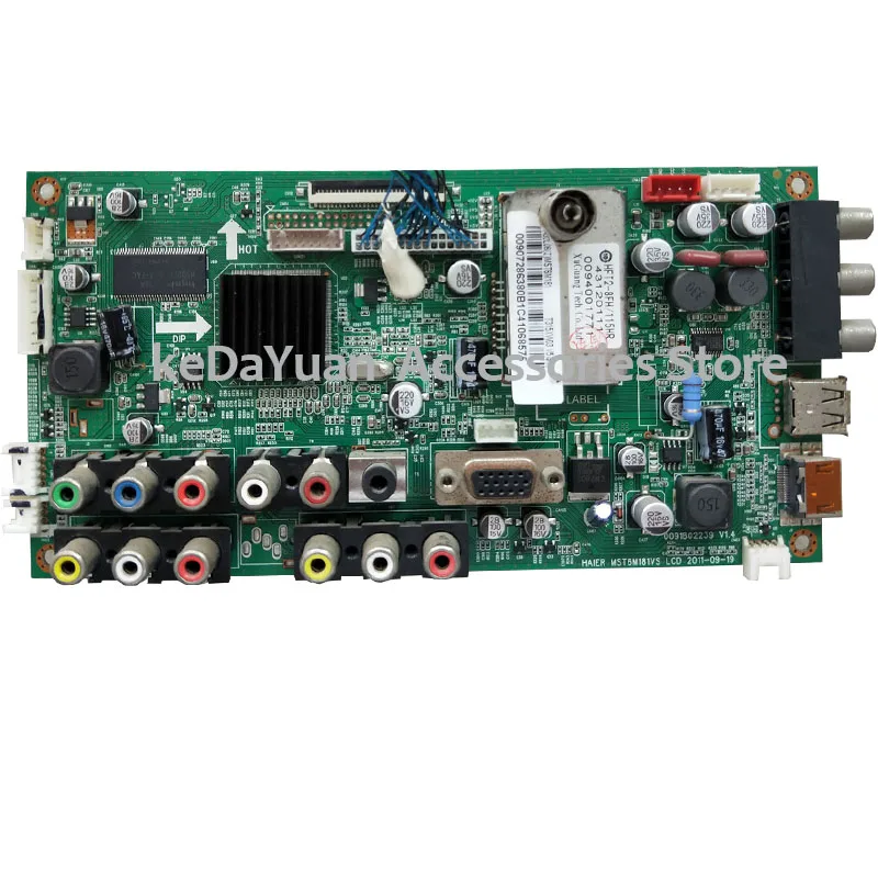 Тест рабочая для L32G1 montherboard 0091802239 с экраном LC320WXE(SC)(B1