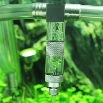 

12/16mm External CO2 Atomizer Diffuser Aquarium Fish Tank Bubble Counter Reactor