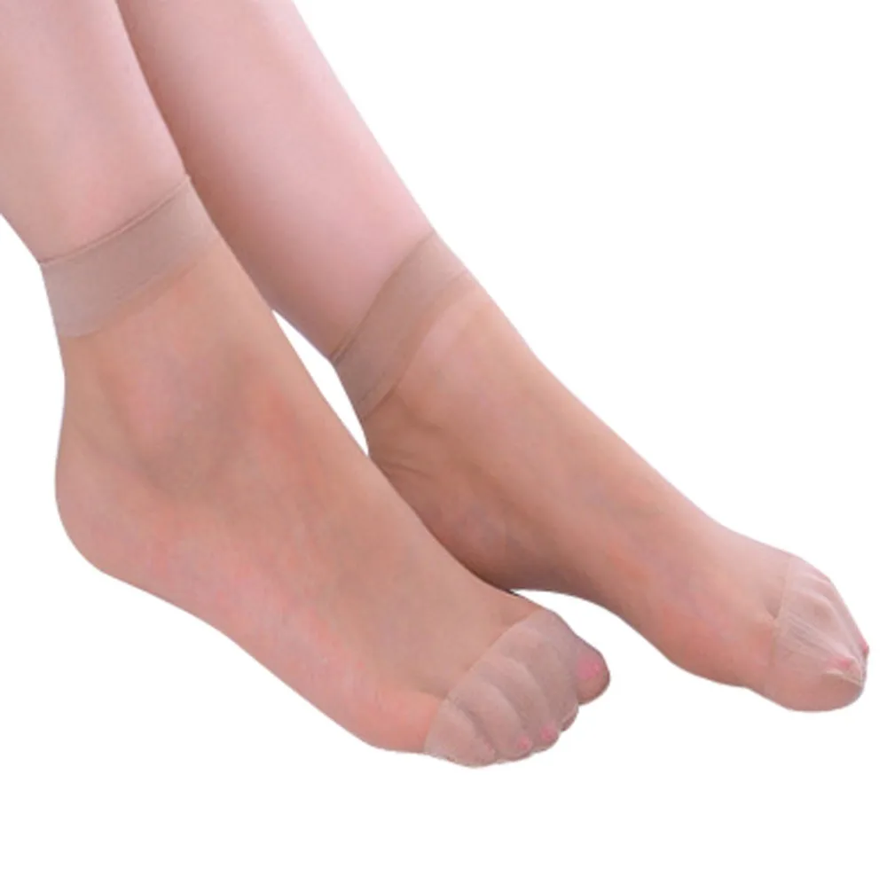 10 пар женских носков женские ультра тонкие дышащие дезодорирующие носки набор эластичных шелковых коротких Лодыжка Низкий вырез носки s23