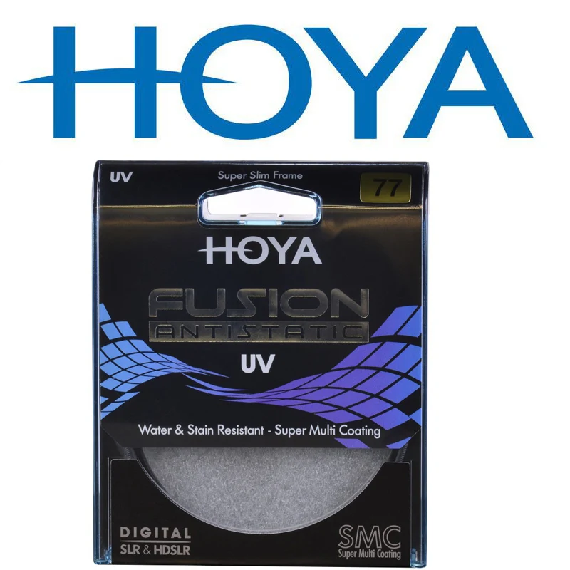 Hoya Fusion Anti Filtro Uv 58Mm 67Mm 72Mm 77Mm 82Mm 49Mm 52Mm 55Mm Lente Filtro Protettivo Uv