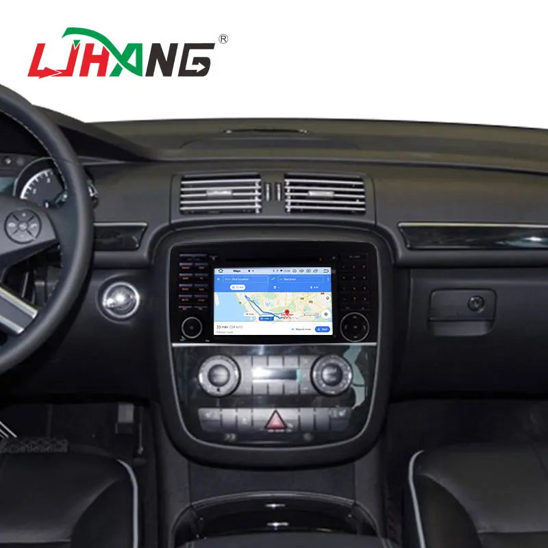 LJHANG PX6 Android 10 автомобильный dvd плеер для Mercedes Benz R Class W251 R280 R300 R320 R350 GPS Мультимедиа
