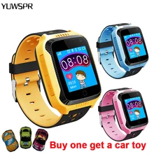 Kids Watch GPS tracker SOS call Location Flashlight Camera  Remote listening with gifts Q528 Y21 Children Smart Watches