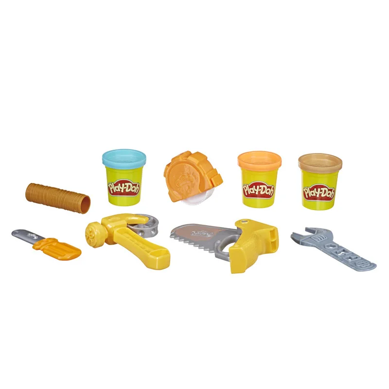 play doh construction set