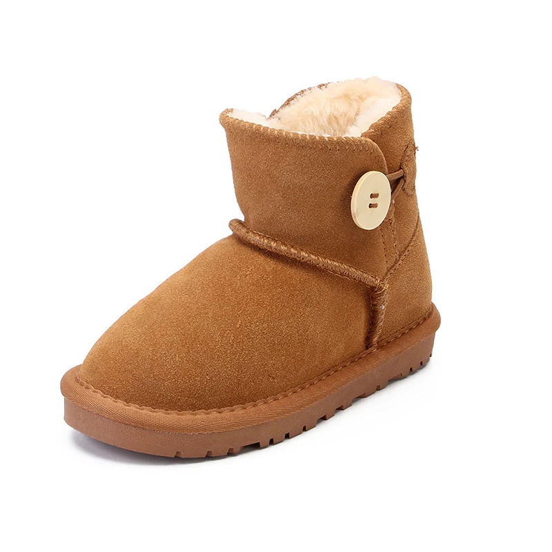 Австралийский бренд новые зимние сапоги для мальчиков и девочек детская зимняя