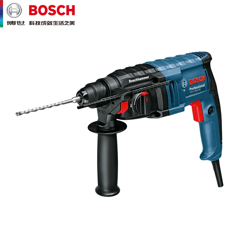 Bosch GBH2000DE/GBH2000DRE электрический молоток Ударная дрель два или три