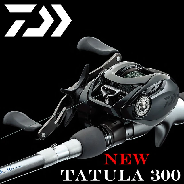 DAIWA TATULA 300/200/100 Baitcasting Reel 6.3:1/7.1:1/8.1:1 5KG