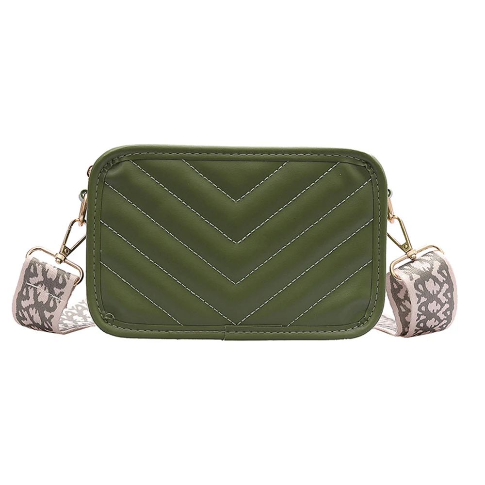 

Small Women Messenger Bag Quality Leather Wide Strap Female Shoulder Bag Mini Casual Flap Bag Solid Ladies' Crossbody Bag Sac