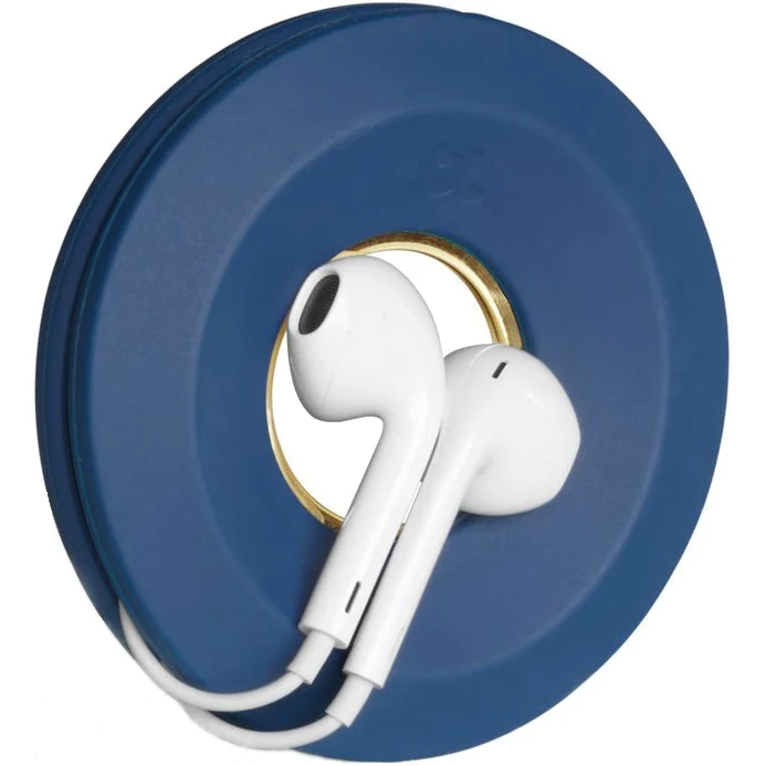 Bluelounge CableYoyo 10 Blue and Gold