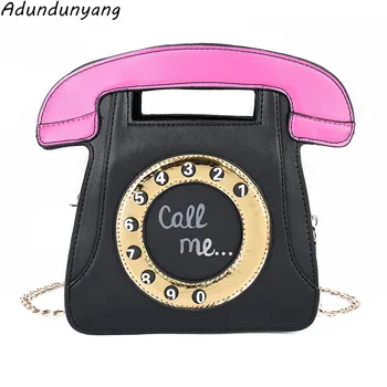 

2020 New female bag new European and American creative funny shoulder bag women fashion personality phone crossbody bag
