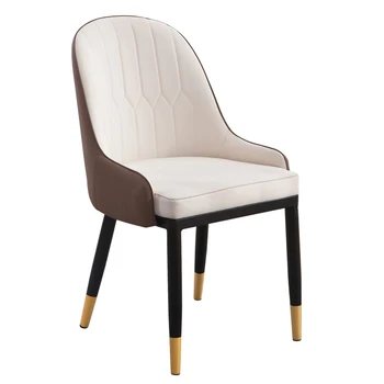 

Light luxury Nordic chair simple home backrest net red makeup nail chair chair chair restaurant stool