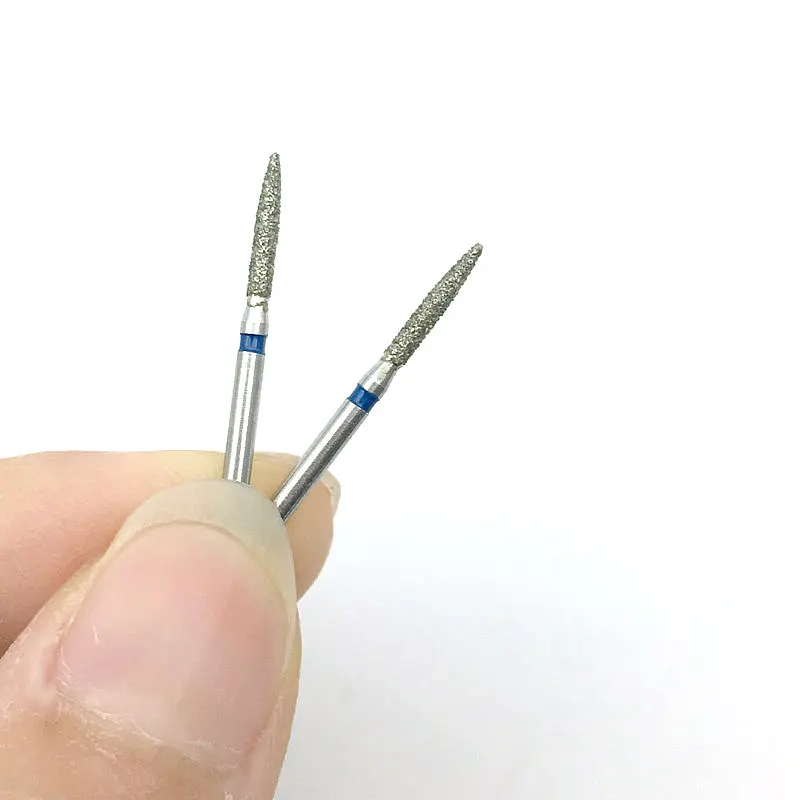 10 шт. высокоскоростные Буры для полировки разглаживания зубных