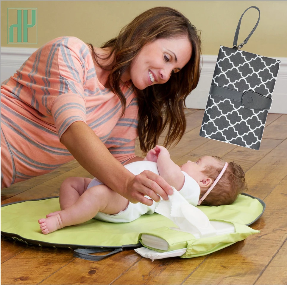 

Waterproof baby changing mat sheet portable diaper changing pad travel table Changing Station Kit Diaper Clutch care products